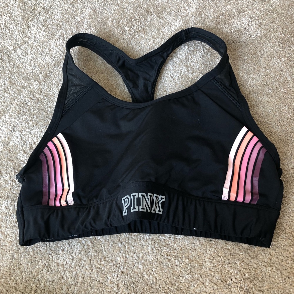 PINK SPORTS BRA